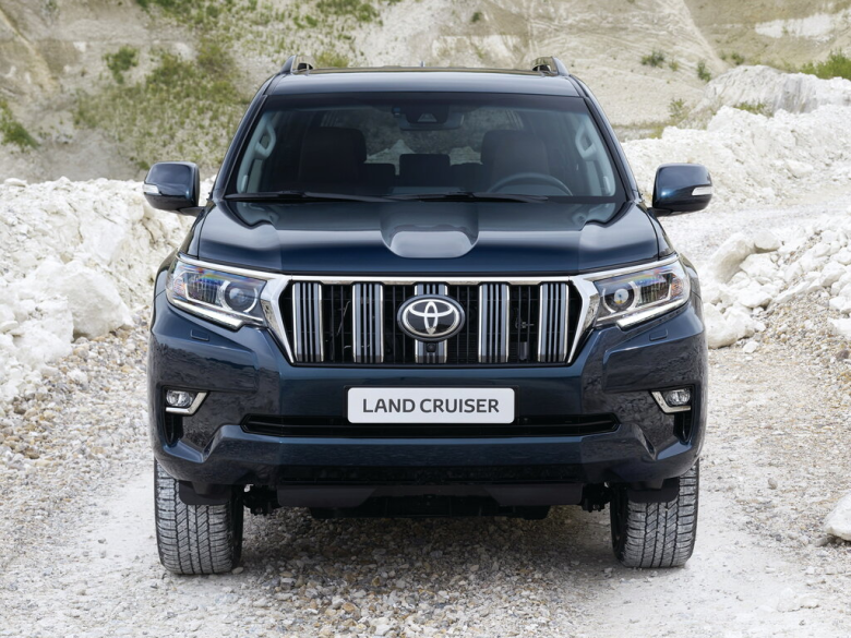 TOYOTA Land Cruiser Prado Land Cruiser Prado 4 поколение, 2-й рестайлинг Джип/SUV 5 дв., GDJ150