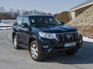 Toyota Land Cruiser Prado Джип/SUV 3 дв. 09.2017 - 08.2023