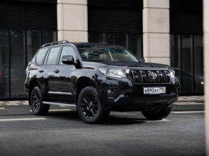 Toyota Land Cruiser Prado (J150) Джип/SUV 5 дв. 09.2017 - 04.2024