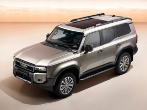 Toyota Land Cruiser Prado (J250) Джип/SUV 5 дв. 08.2023 -  н.в.