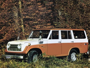 Toyota Land Cruiser (50) Хэтчбек 3 дв. 03.1969 - 01.1975