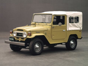 Toyota Land Cruiser (40) Открытый кузов 04.1972 - 07.1980