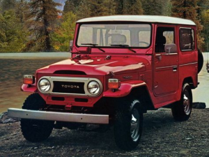 Toyota Land Cruiser (40) Джип/SUV 3 дв. 04.1972 - 07.1980