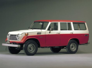 Toyota Land Cruiser (50) Джип/SUV 5 дв. 02.1976 - 07.1980