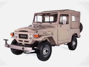 Toyota Land Cruiser (40) Открытый кузов 02.1979 - 10.1984
