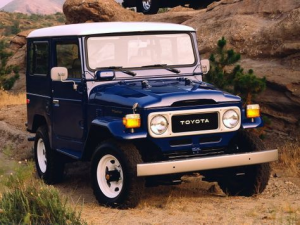 Toyota Land Cruiser (40) Джип/SUV 3 дв. 02.1979 - 10.1984