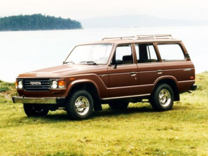 Toyota Land Cruiser (J60) Джип/SUV 5 дв. 08.1980 - 07.1987