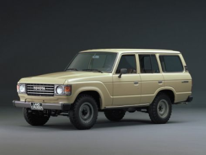 Toyota Land Cruiser (J60) Джип/SUV 5 дв. 08.1980 - 07.1987