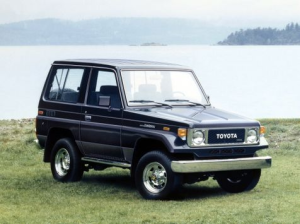 Toyota Land Cruiser (J70) Джип/SUV 3 дв. 11.1984 - 07.1987