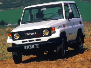 Toyota Land Cruiser (J70) Джип/SUV 3 дв. 11.1984 - 01.1995