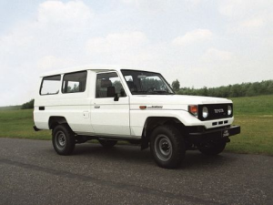 Toyota Land Cruiser (J70) Джип/SUV 3 дв. 11.1984 - 01.1995