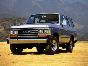 Toyota Land Cruiser (J60) Джип/SUV 5 дв. 08.1987 - 01.1990