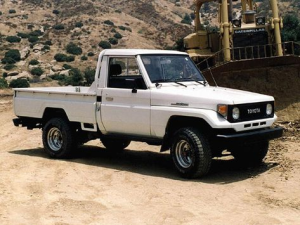 Toyota Land Cruiser (J70) Пикап 08.1987 - 01.1995
