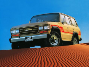 Toyota Land Cruiser (J60) Джип/SUV 5 дв. 08.1987 - 03.1992