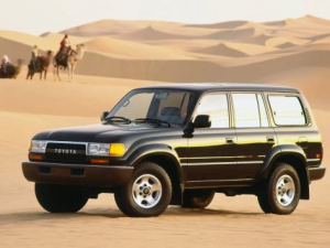 Toyota Land Cruiser (J80) Джип/SUV 5 дв. 01.1990 - 12.1994
