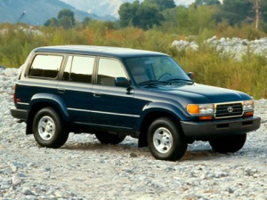 Toyota Land Cruiser (J80) Джип/SUV 5 дв. 01.1995 - 12.1997