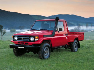 Toyota Land Cruiser (J70) Пикап 01.1995 - 08.1999