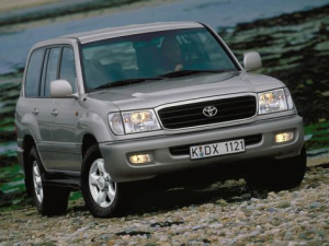 Toyota Land Cruiser (J100) Джип/SUV 5 дв. 01.1998 - 07.2002