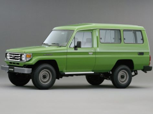 Toyota Land Cruiser (J70) Джип/SUV 3 дв. 08.1999 - 01.2007