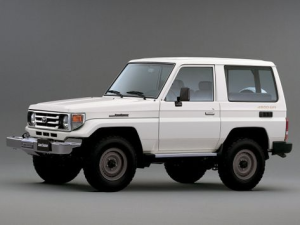 Toyota Land Cruiser (J70) Джип/SUV 3 дв. 08.1999 - 01.2007