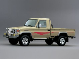 Toyota Land Cruiser (J70) Пикап 08.1999 - 01.2007