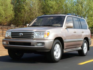 Toyota Land Cruiser (J100) Джип/SUV 5 дв. 08.2002 - 03.2005