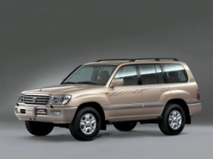 Toyota Land Cruiser (J100) Джип/SUV 5 дв. 08.2002 - 03.2005
