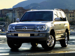 Toyota Land Cruiser (J100) Джип/SUV 5 дв. 04.2005 - 12.2007