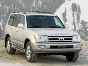 Toyota Land Cruiser (J100) Джип/SUV 5 дв. 04.2005 - 10.2007