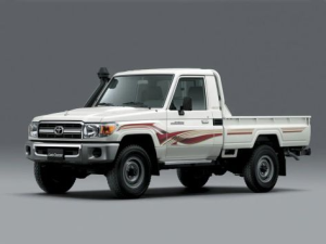 Toyota Land Cruiser (J70) Пикап 01.2007 - 08.2023