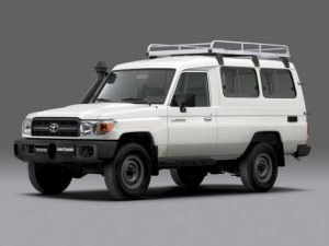 Toyota Land Cruiser (J70) Джип/SUV 3 дв. 01.2007 - 08.2023