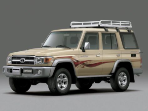 Toyota Land Cruiser (J70) Джип/SUV 5 дв. 01.2007 - 08.2023