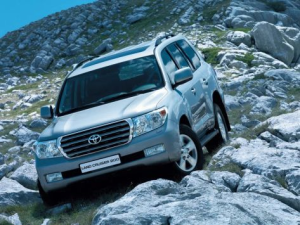 Toyota Land Cruiser (J200) Джип/SUV 5 дв. 09.2007 - 03.2012