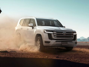 Toyota Land Cruiser (J300) Джип/SUV 5 дв. 05.2021 -  н.в.