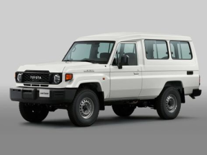 Toyota Land Cruiser (J70) Джип/SUV 3 дв. 08.2023 -  н.в.