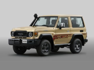 Toyota Land Cruiser (J70) Джип/SUV 3 дв. 08.2023 -  н.в.