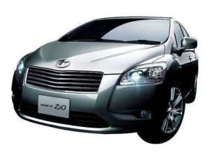 Toyota Mark X Zio (NA10) Минивэн 09.2007 - 01.2011