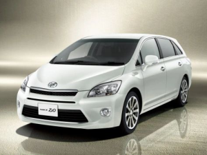 Toyota Mark X Zio (NA10) Минивэн 02.2011 - 11.2013