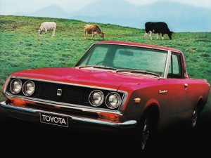 Toyota Mark II (T60) Пикап 09.1968 - 01.1970