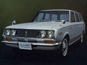 Toyota Mark II (T60) Универсал 09.1968 - 01.1970
