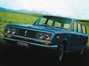 Toyota Mark II (T70) Универсал 09.1968 - 01.1970