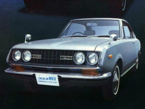 Toyota Mark II (T70) Купе 09.1968 - 01.1970