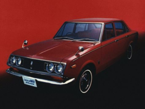 Toyota Mark II (T60) Седан 09.1968 - 01.1970