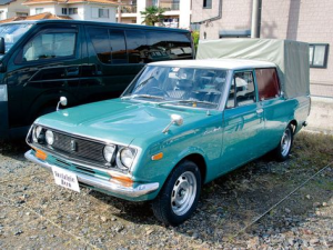 Toyota Mark II (T60) Пикап 02.1970 - 01.1971