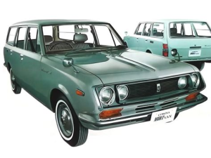 Toyota Mark II (T60) Универсал 02.1970 - 01.1971