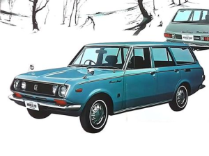 Toyota Mark II (T70) Универсал 02.1970 - 01.1971
