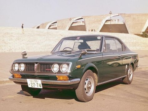 Toyota Mark II (T70) Купе 02.1970 - 01.1971