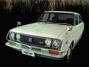 Toyota Mark II (T60) Седан 02.1970 - 01.1971