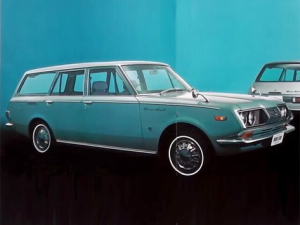 Toyota Mark II (T70) Универсал 02.1971 - 12.1971