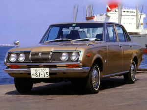 Toyota Mark II (T60) Седан 02.1971 - 12.1971